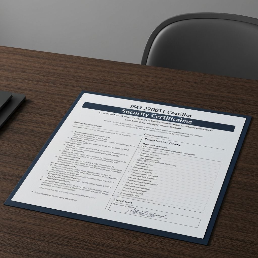 ISO 27001 Fast-Track: From Zero to Certified in 6 Months